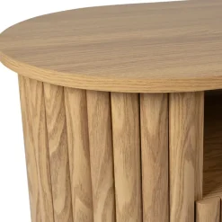 Fabrique de Styles Meubles Tv*Meuble TV en bois L130cm - Saori