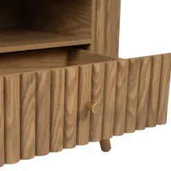 Fabrique de Styles Meubles Tv*Meuble TV en bois L130cm - Saori