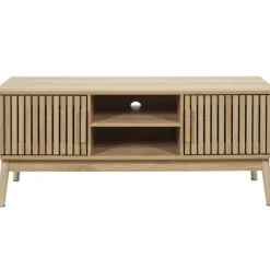 Fabrique de Styles Meubles Tv*Meuble tv en bois naturel 117x48cm - kara