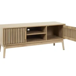 Fabrique de Styles Meubles Tv*Meuble tv en bois naturel 117x48cm - kara