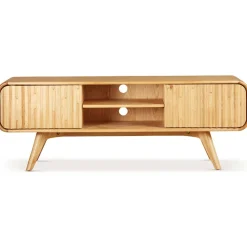 Fabrique de Styles Meubles Tv*Meuble TV en chêne naturel L165cm - Sublime