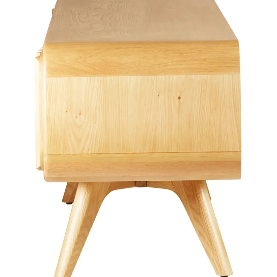 Fabrique de Styles Meubles Tv*Meuble TV en chêne naturel L165cm - Sublime