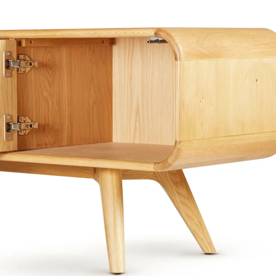 Fabrique de Styles Meubles Tv*Meuble TV en chêne naturel L165cm - Sublime