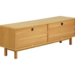 Fabrique de Styles Meubles Tv*Meuble tv en chêne 150x50cm - Paulo