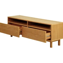 Fabrique de Styles Meubles Tv*Meuble tv en chêne 150x50cm - Paulo