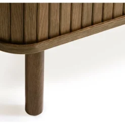 Fabrique de Styles Meubles Tv*Meuble tv en placage chêne foncé L160cm - Cavo