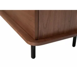 Fabrique de Styles Meubles Tv*Meuble TV en placage noyer 150x55cm - Gino