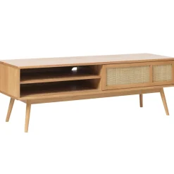 Fabrique de Styles Meubles Tv*Meuble TV en plaquage chêne nature l150cm - barrali
