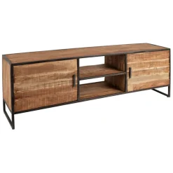 Fabrique de Styles Meubles Tv*Meuble TV industriel en acacia et fer L175cm - Factory