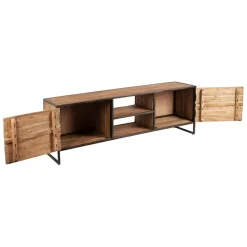 Fabrique de Styles Meubles Tv*Meuble TV industriel en acacia et fer L175cm - Factory