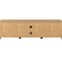 Fabrique de Styles Meubles Tv*Meuble TV en chêne 2 portes L150cm - Manny