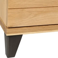 Fabrique de Styles Meubles Tv*Meuble TV en chêne 2 portes L150cm - Manny