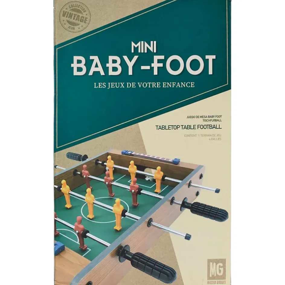 Fabrique de Styles Jeux*Mini baby foot de table