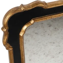 Fabrique de Styles Miroirs*Miroir antique en bois et doré 80x105cm