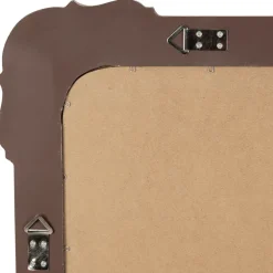 Fabrique de Styles Miroirs*Miroir antique en bois et doré 80x105cm