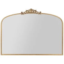 Fabrique de Styles Miroirs*Miroir baroque en fer 101x77.5cm - lore