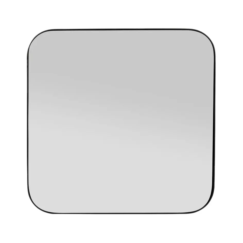 Fabrique de Styles Miroirs*Miroir carré en fer 45x45cm - Kerian