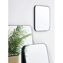 Fabrique de Styles Miroirs*Miroir carré en fer 45x45cm - Kerian