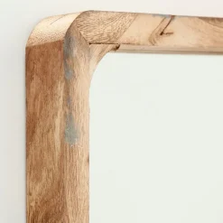 Fabrique de Styles Miroirs*Miroir carre en paulownia 30x30cm - Mambo