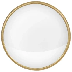 Fabrique de Styles Miroirs*Miroir convex en laiton d21.5cm - edman