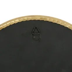 Fabrique de Styles Miroirs*Miroir convex en laiton d21.5cm - edman