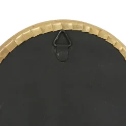 Fabrique de Styles Miroirs*Miroir convexe en laiton d11.5cm - edman