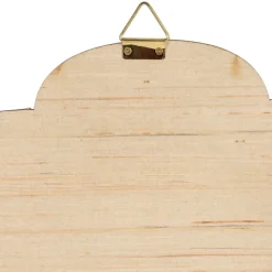 Fabrique de Styles Miroirs*Miroir coquillage en rotin 50x35cm