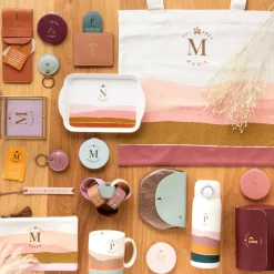 Fabrique de Styles Accessoires Mode*Miroir de poche Maman d7cm