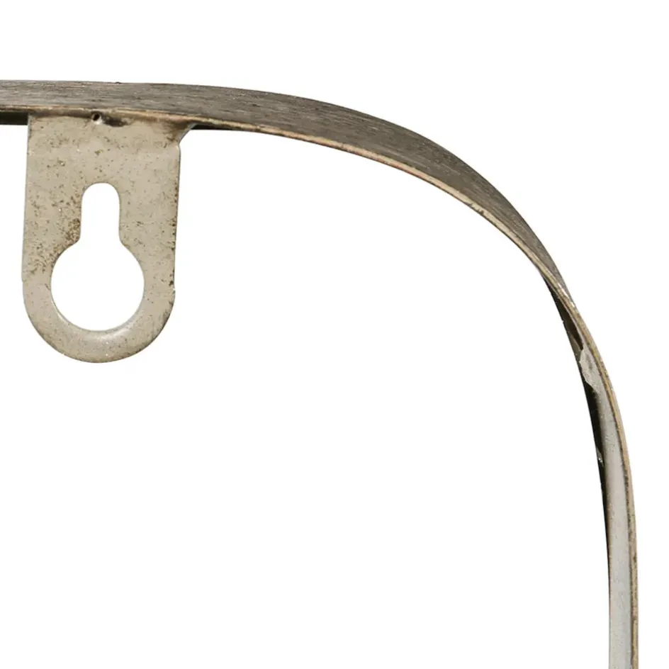 Fabrique de Styles Miroirs*Miroir doré patiné en fer - Aziru