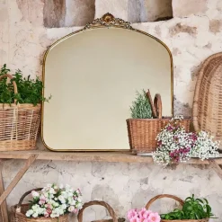 Fabrique de Styles Miroirs*Miroir en fer - Charme