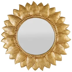 Fabrique de Styles Miroirs*Miroir en fer d40cm - aureol