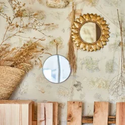 Fabrique de Styles Miroirs*Miroir en fer d40cm - aureol