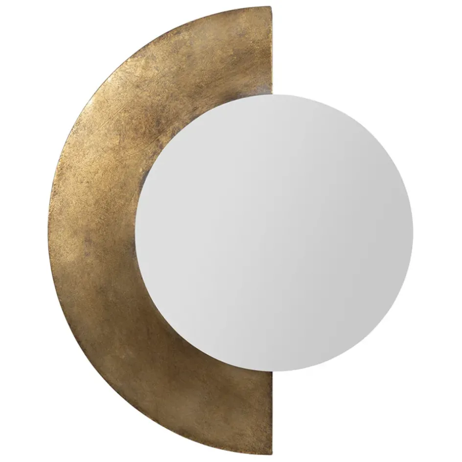 Fabrique de Styles Miroirs*Miroir en fer 39x48cm - Corolia