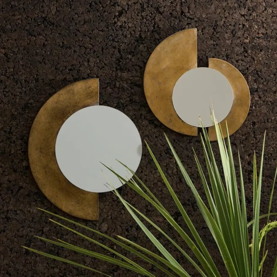 Fabrique de Styles Miroirs*Miroir en fer 39x48cm - Corolia