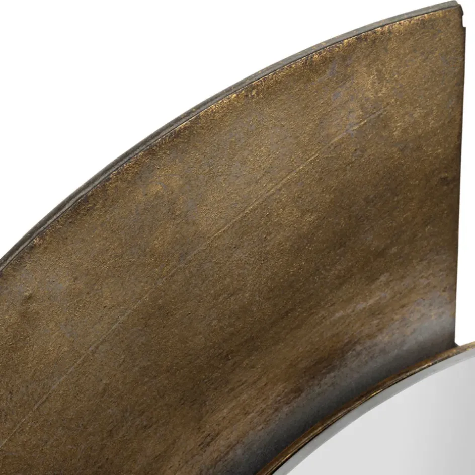 Fabrique de Styles Miroirs*Miroir en fer 39x48cm - Corolia