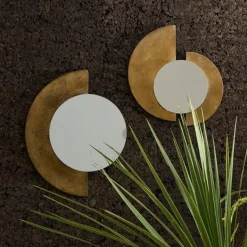 Fabrique de Styles Miroirs*Miroir en fer 37x38cm - Corolia