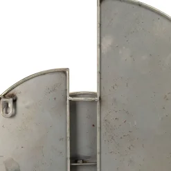 Fabrique de Styles Miroirs*Miroir en fer 37x38cm - Corolia