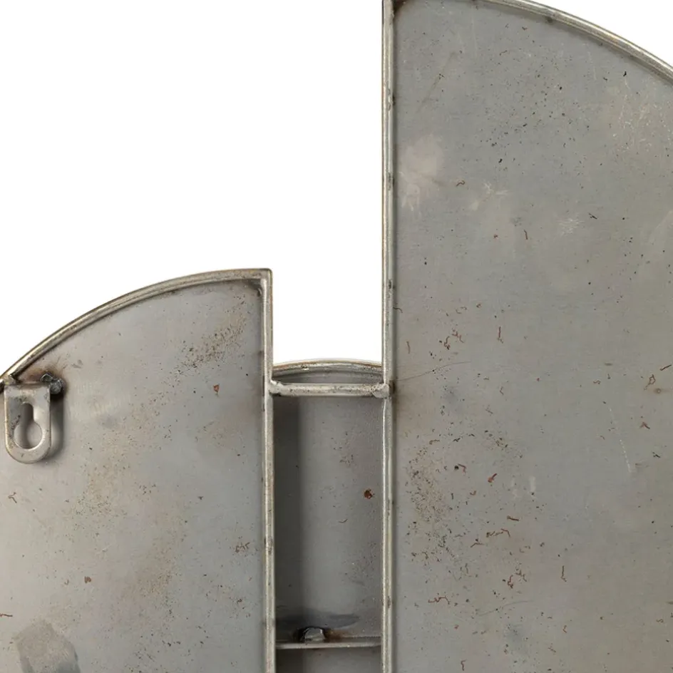 Fabrique de Styles Miroirs*Miroir en fer 37x38cm - Corolia