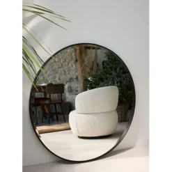 Fabrique de Styles Miroirs*Miroir en fer d110cm - Arlequin