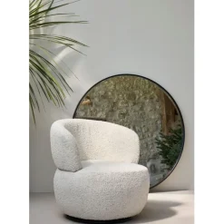 Fabrique de Styles Miroirs*Miroir en fer d110cm - Arlequin