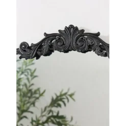 Fabrique de Styles Miroirs*Miroir en fer noir h169cm - Dorhan