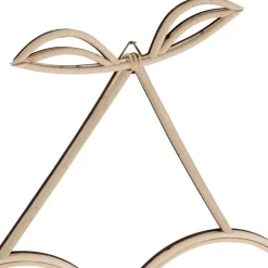 Fabrique de Styles Miroirs*Miroir en rotin - Cerise