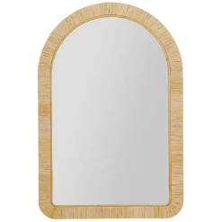 Fabrique de Styles Miroirs*Miroir en rotin 60.5x90.5cm - Rotin