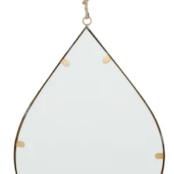 Fabrique de Styles Miroirs*Miroir goute en fer 26.5x37cm - Ornalise