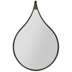 Fabrique de Styles Miroirs*Miroir goutte en fer 42.5xh64cm - Kerian