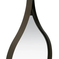 Fabrique de Styles Miroirs*Miroir goutte en fer 42.5xh64cm - Kerian
