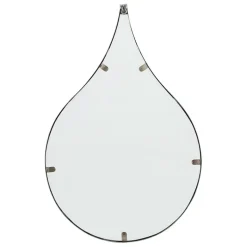 Fabrique de Styles Miroirs*Miroir goutte en fer 42.5xh64cm - Kerian