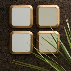 Fabrique de Styles Miroirs*Miroir mordore 25x25cm - Killa