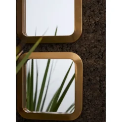 Fabrique de Styles Miroirs*Miroir mordore 25x25cm - Killa