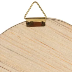 Fabrique de Styles Miroirs*Miroir nuage en rotin 40x25cm